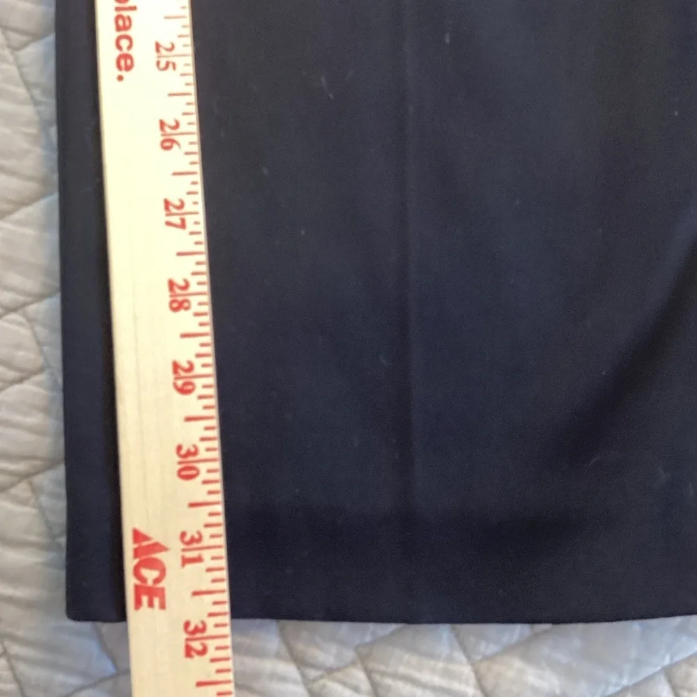 Arden B Black Straight Leg Dress Pants Sz 6 - Picture 10 of 13